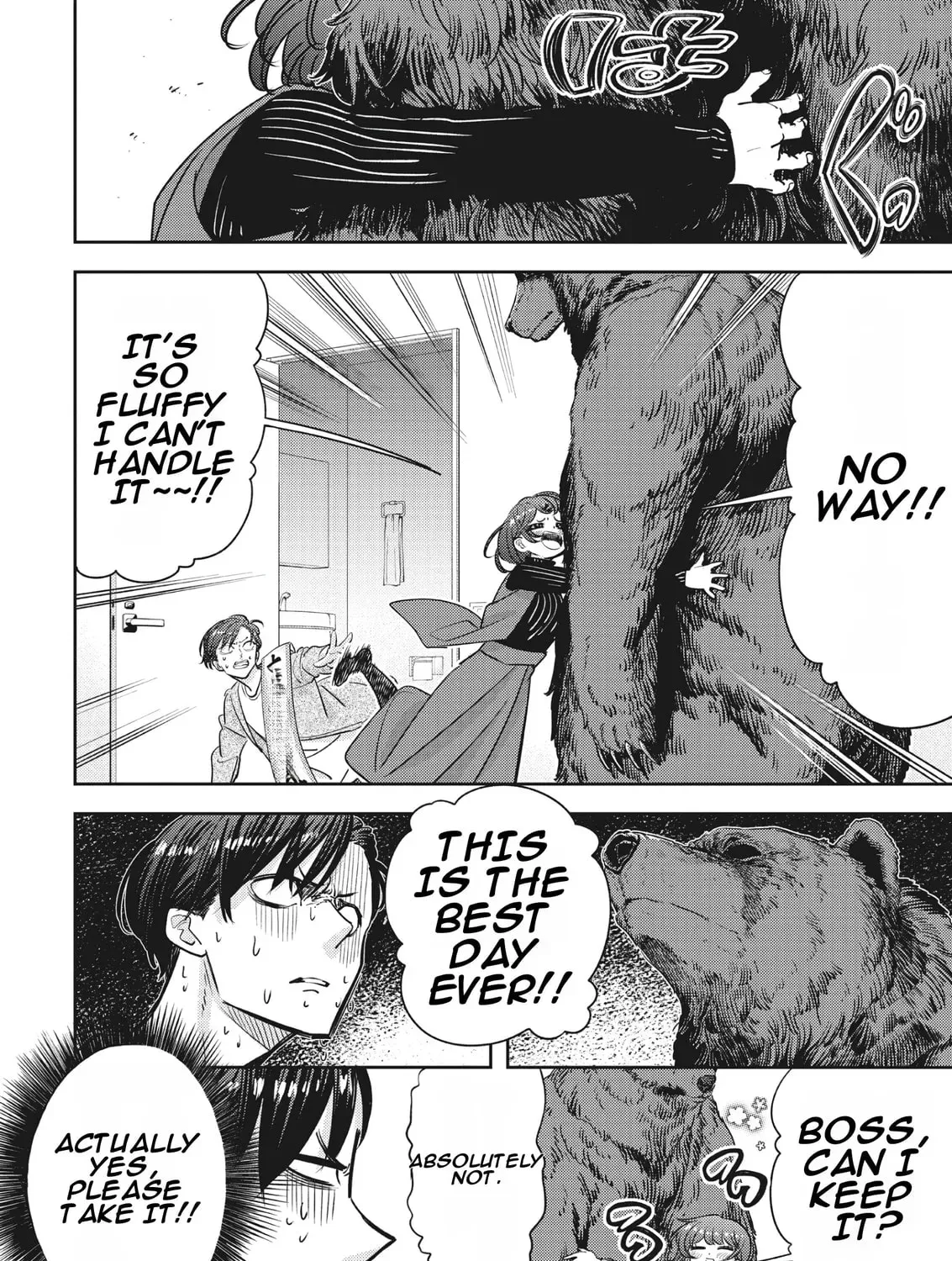 Read Kuma Gurashi chapter 9 image 8 on Lezhin
