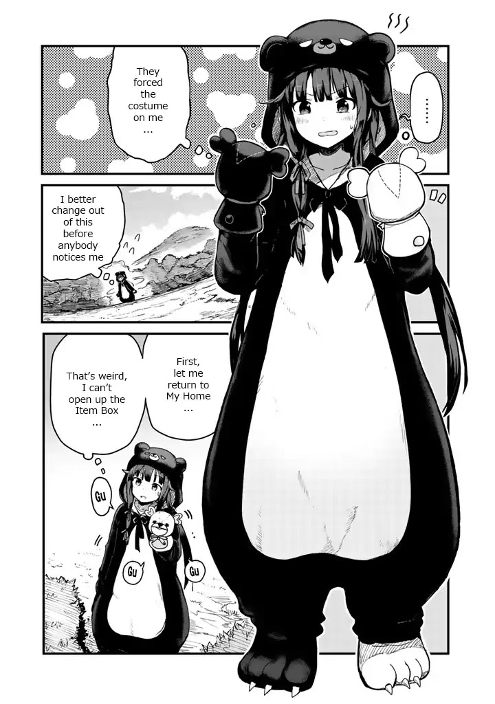 Read Kuma Kuma Kuma Bear chapter 1 image 11 on Lezhin