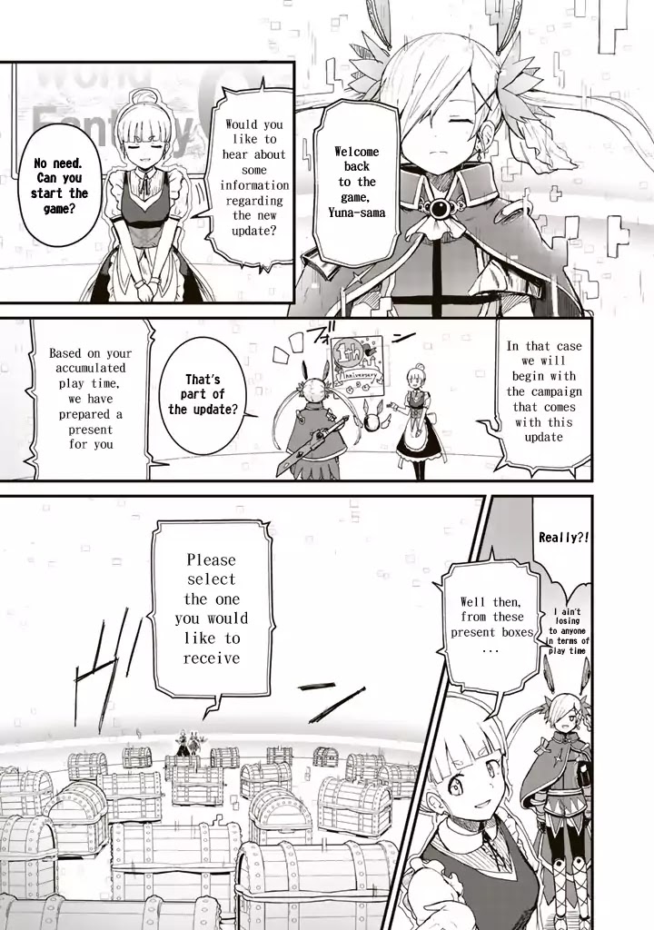 Read Kuma Kuma Kuma Bear chapter 1 image 3 on Lezhin