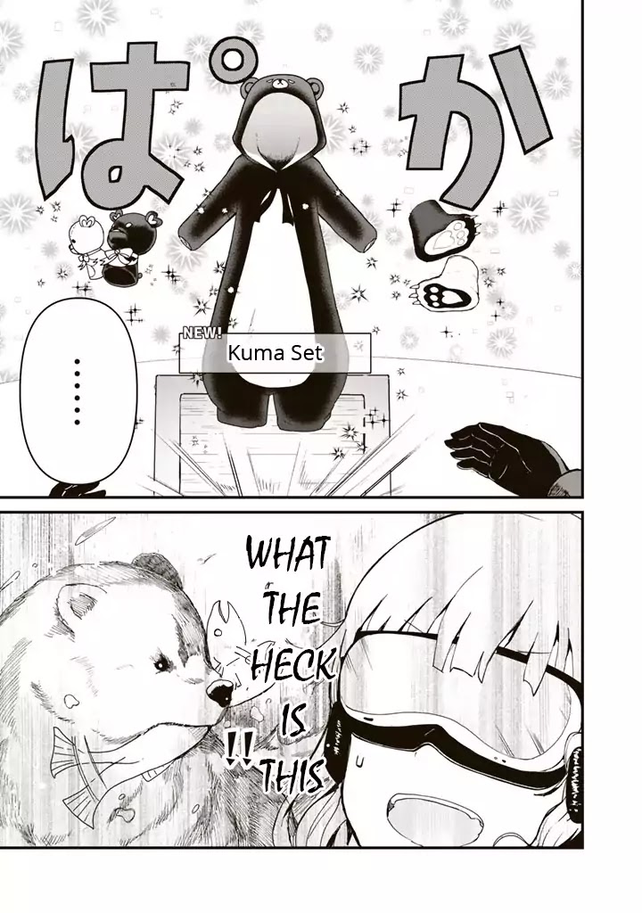 Read Kuma Kuma Kuma Bear chapter 1 image 5 on Lezhin