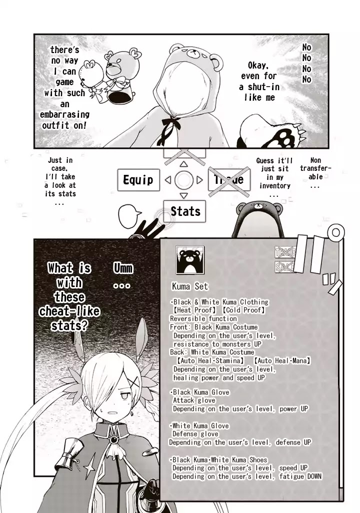 Read Kuma Kuma Kuma Bear chapter 1 image 6 on Lezhin
