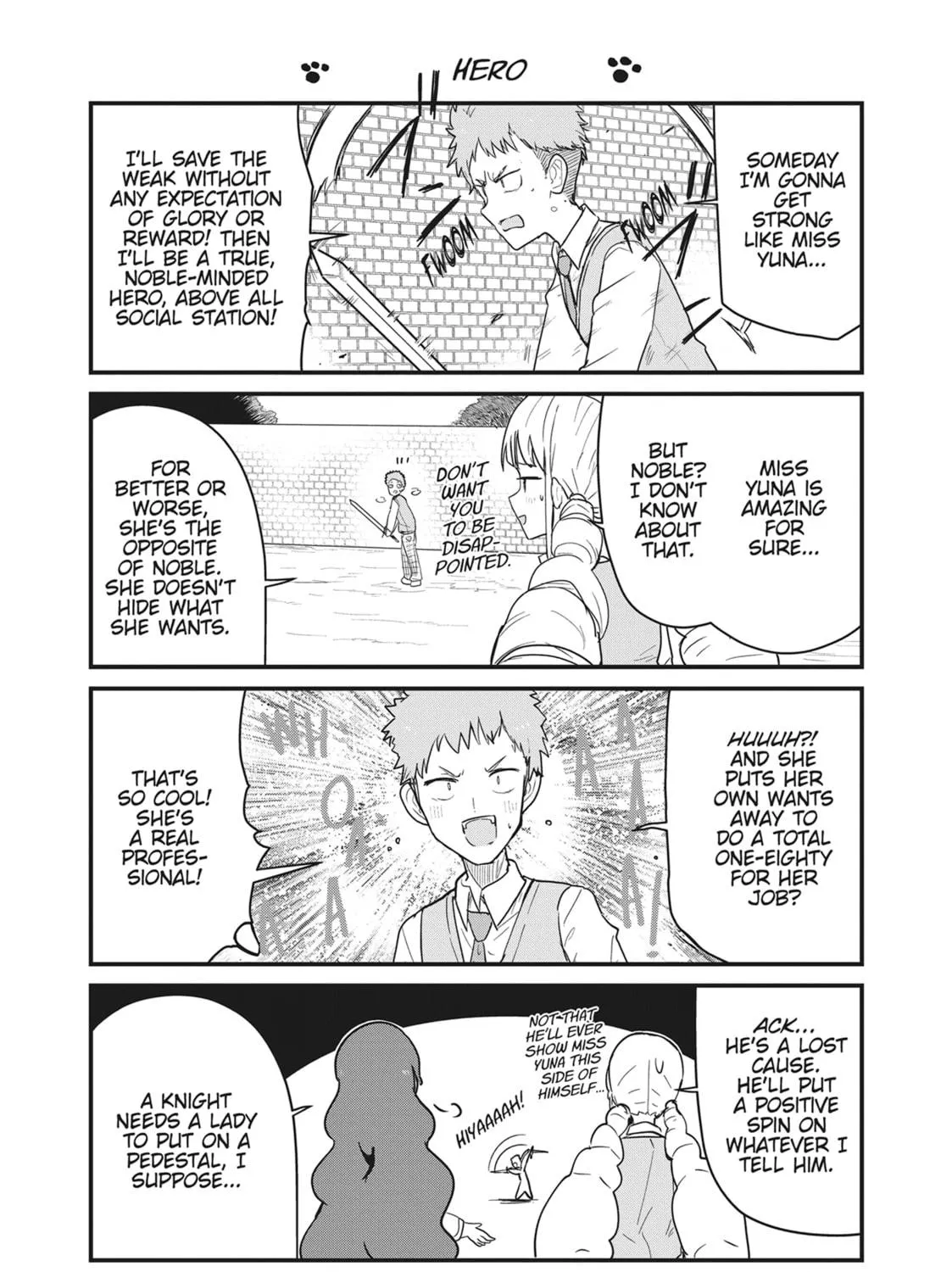 Read Kuma Kuma Kuma Bear chapter 100.5 image 10 on Lezhin