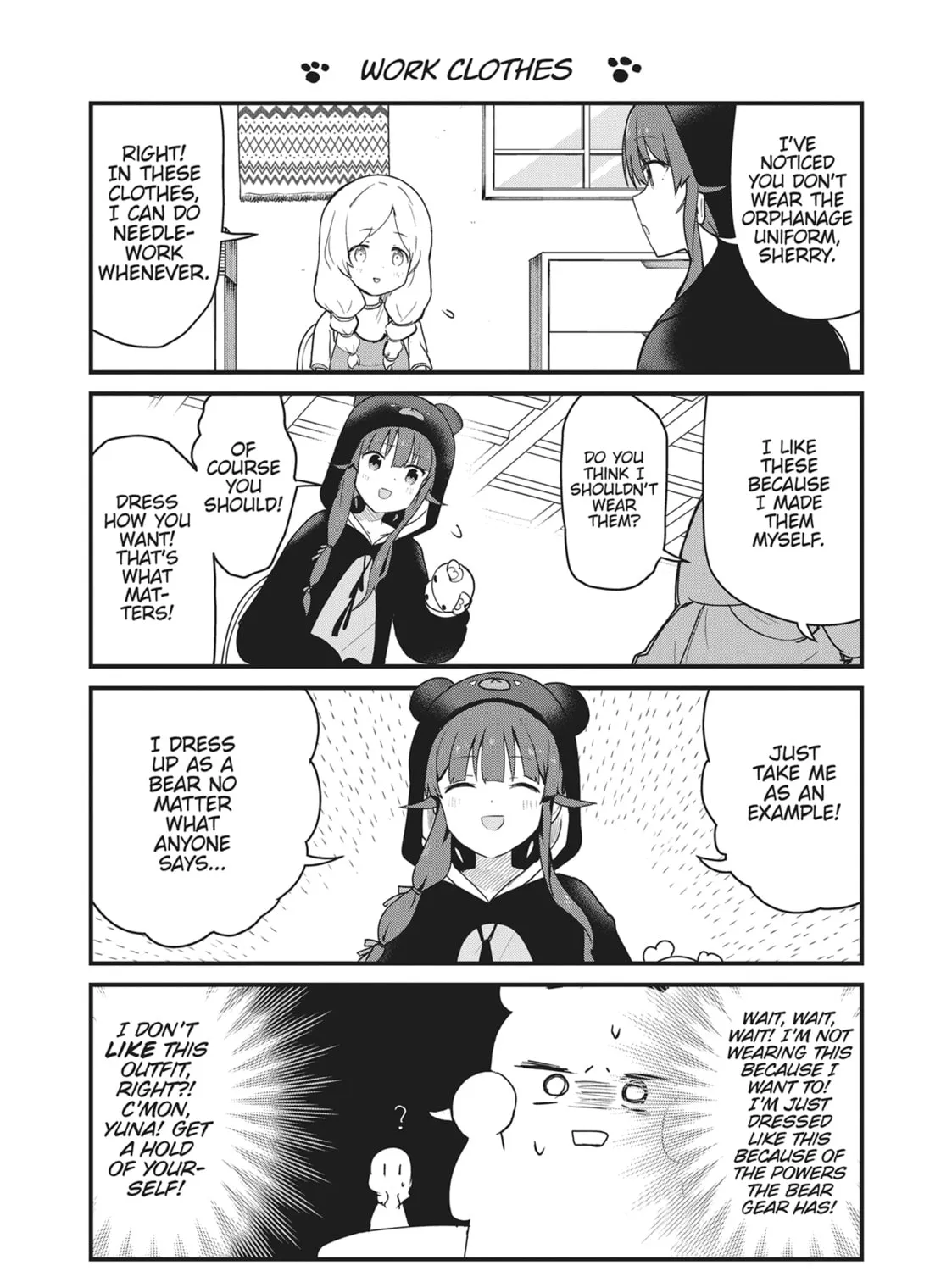 Read Kuma Kuma Kuma Bear chapter 100.5 image 12 on Lezhin