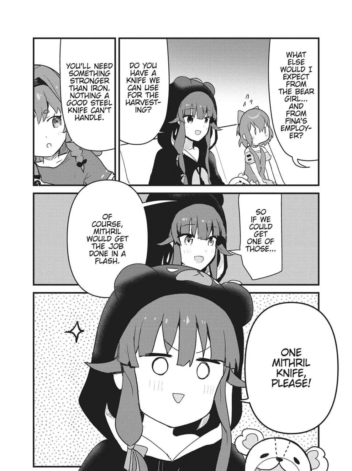 Read Kuma Kuma Kuma Bear chapter 100 image 10 on Lezhin