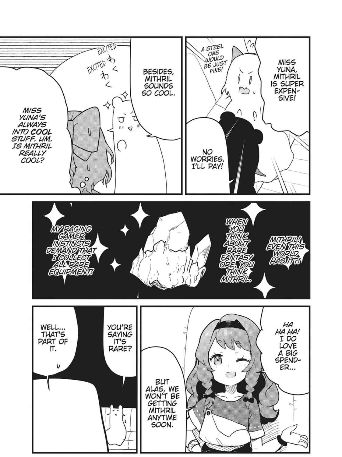 Read Kuma Kuma Kuma Bear chapter 100 image 12 on Lezhin