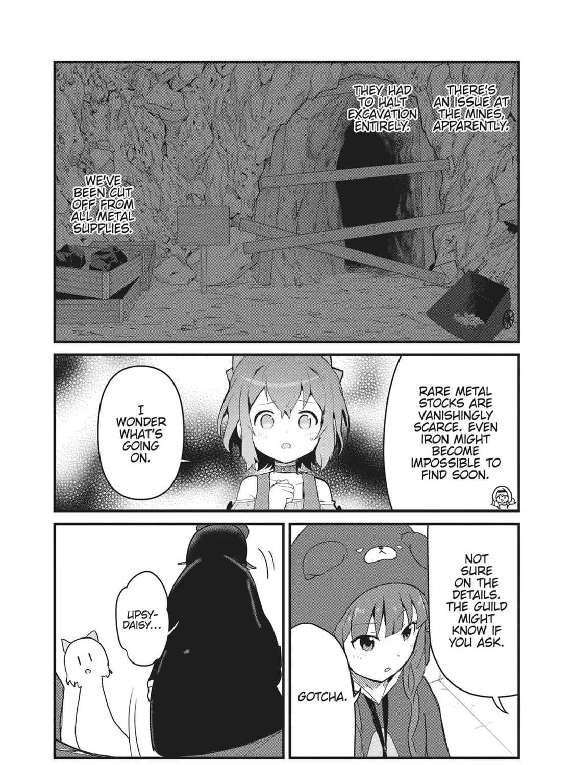 Read Kuma Kuma Kuma Bear chapter 100 image 14 on Lezhin