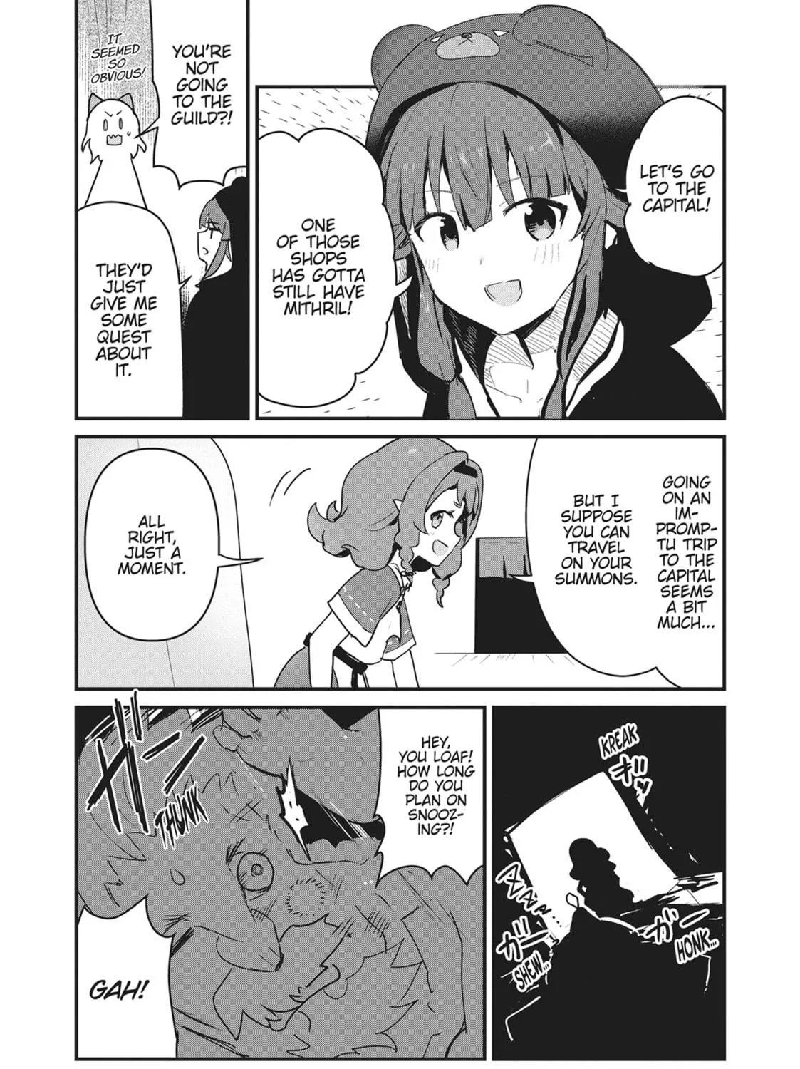 Read Kuma Kuma Kuma Bear chapter 100 image 16 on Lezhin