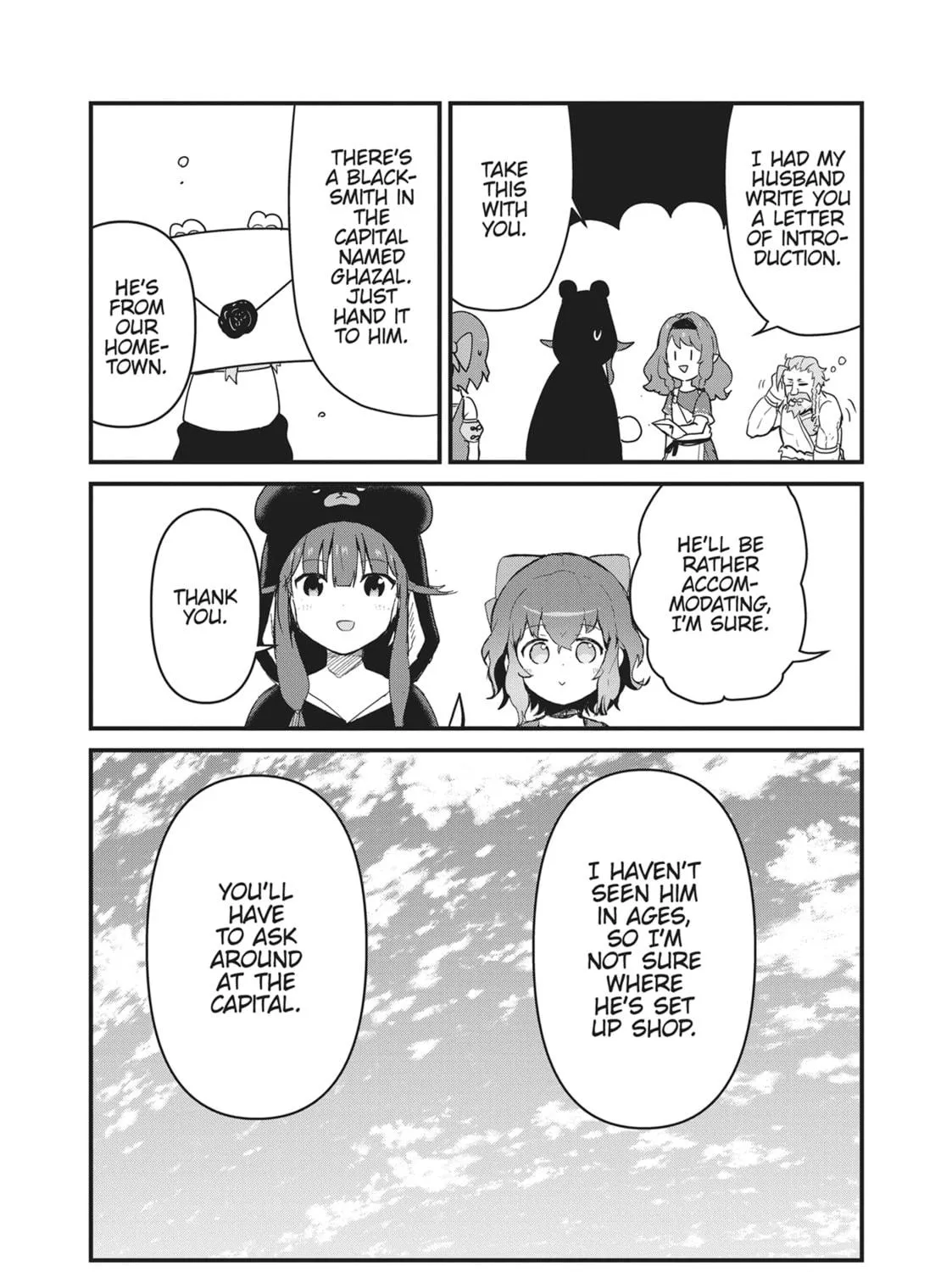 Read Kuma Kuma Kuma Bear chapter 100 image 18 on Lezhin