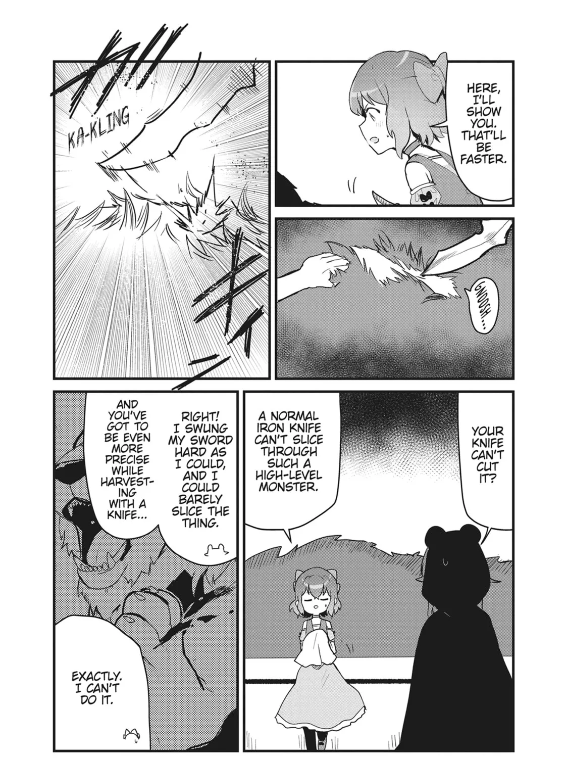 Read Kuma Kuma Kuma Bear chapter 100 image 2 on Lezhin
