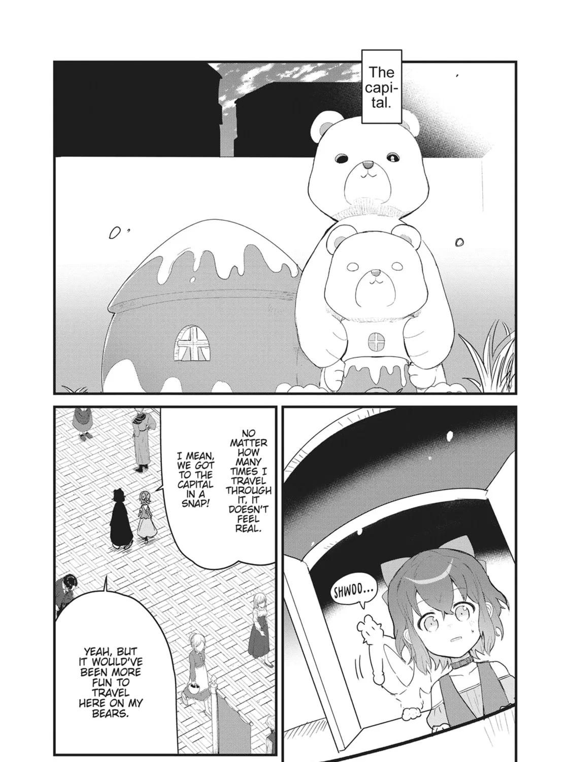 Read Kuma Kuma Kuma Bear chapter 100 image 20 on Lezhin