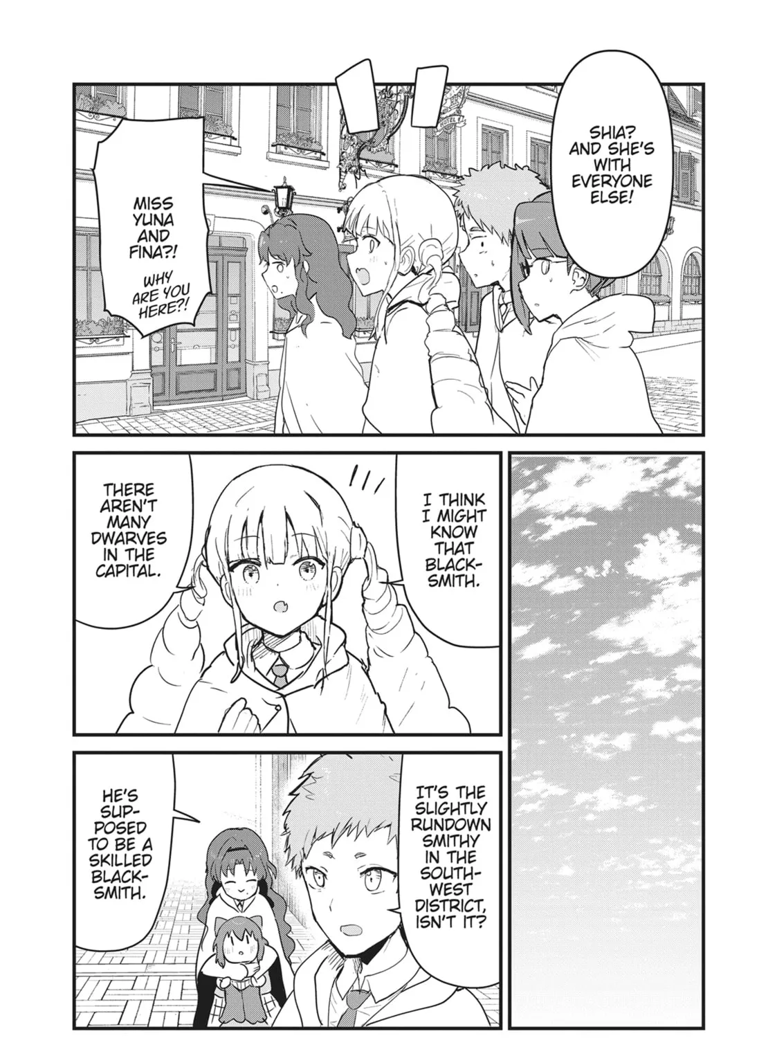 Read Kuma Kuma Kuma Bear chapter 100 image 24 on Lezhin