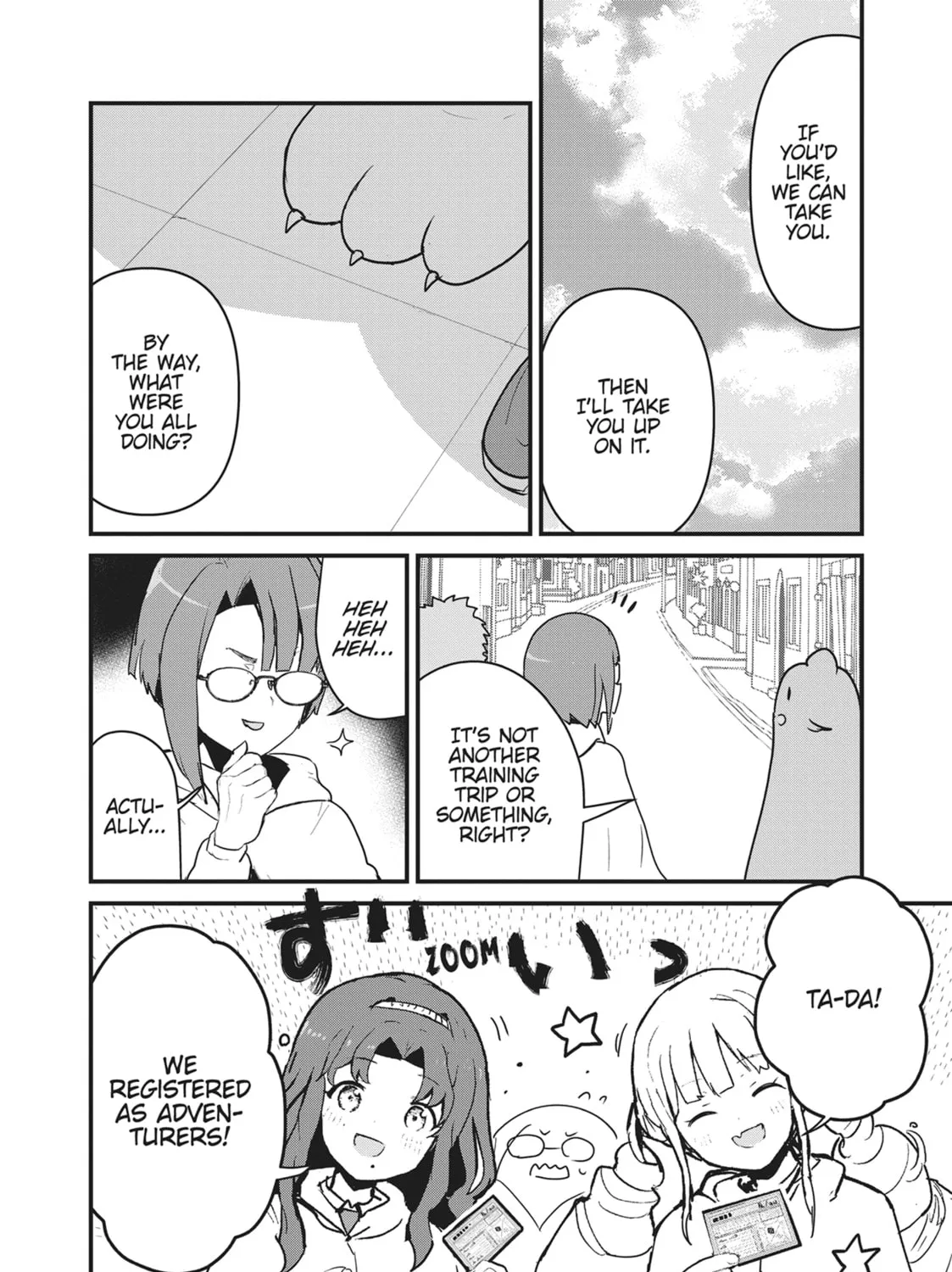 Read Kuma Kuma Kuma Bear chapter 100 image 26 on Lezhin