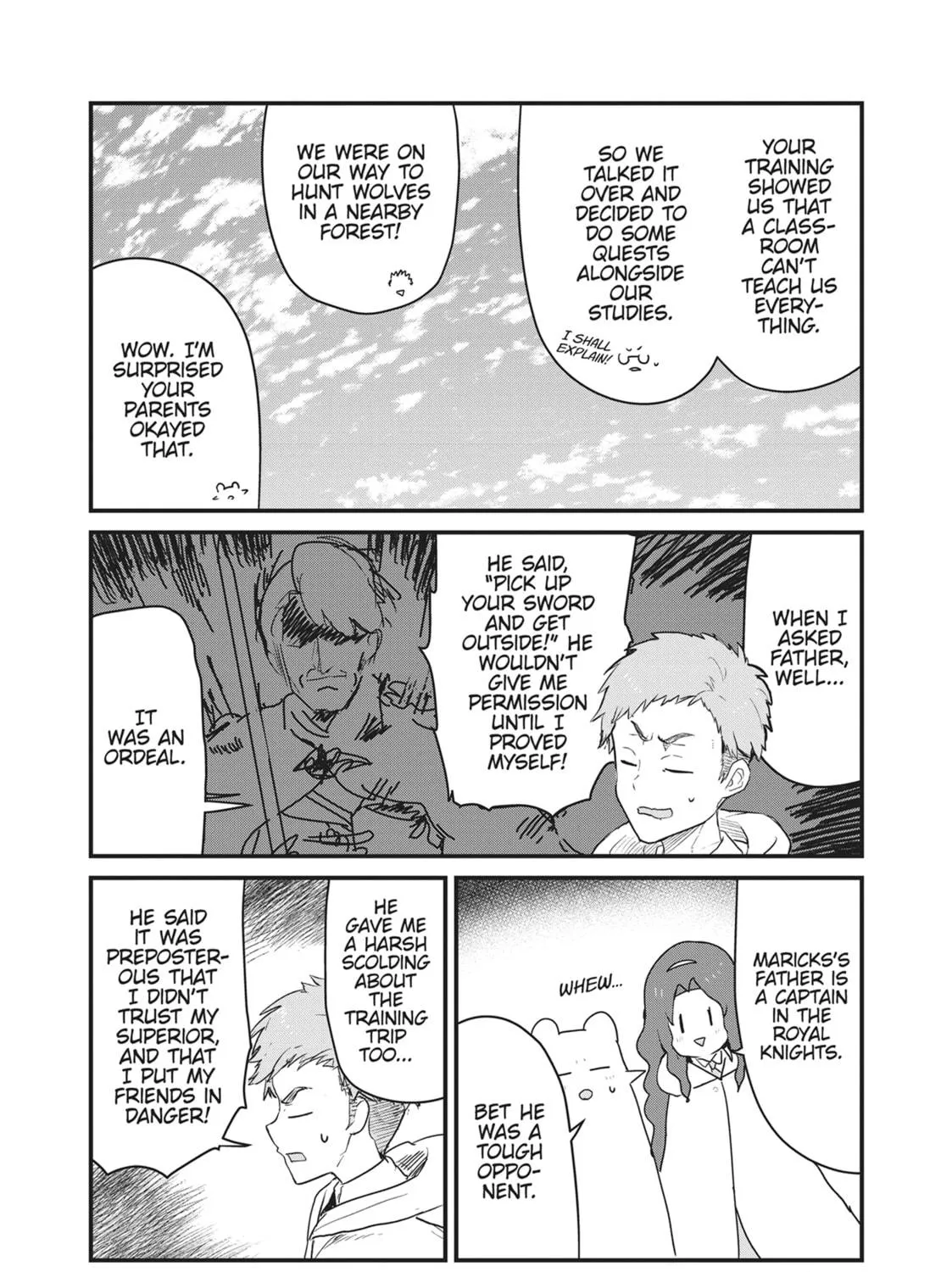 Read Kuma Kuma Kuma Bear chapter 100 image 28 on Lezhin