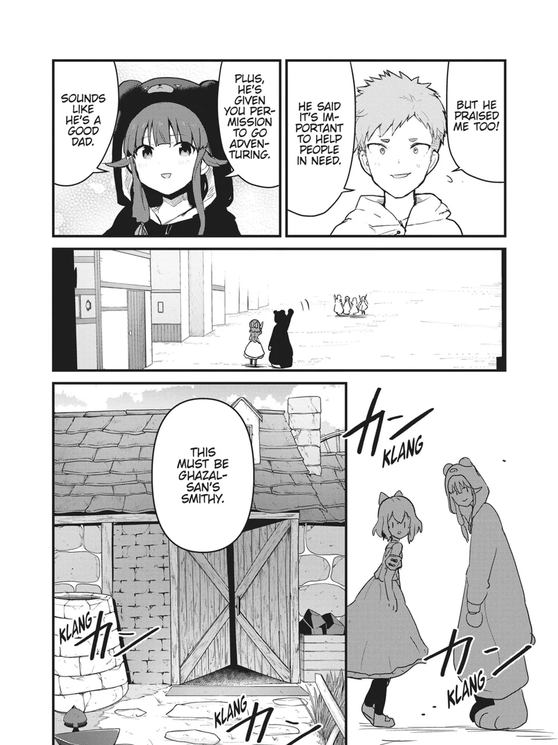Read Kuma Kuma Kuma Bear chapter 100 image 30 on Lezhin