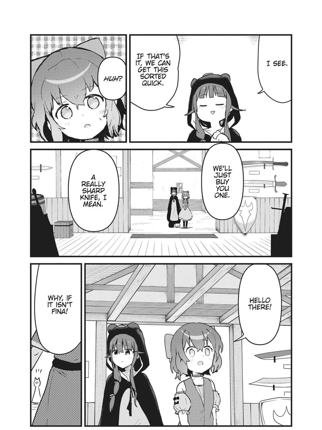 Read Kuma Kuma Kuma Bear chapter 100 image 4 on Lezhin