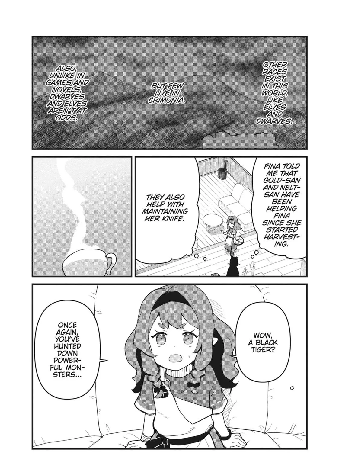 Read Kuma Kuma Kuma Bear chapter 100 image 8 on Lezhin