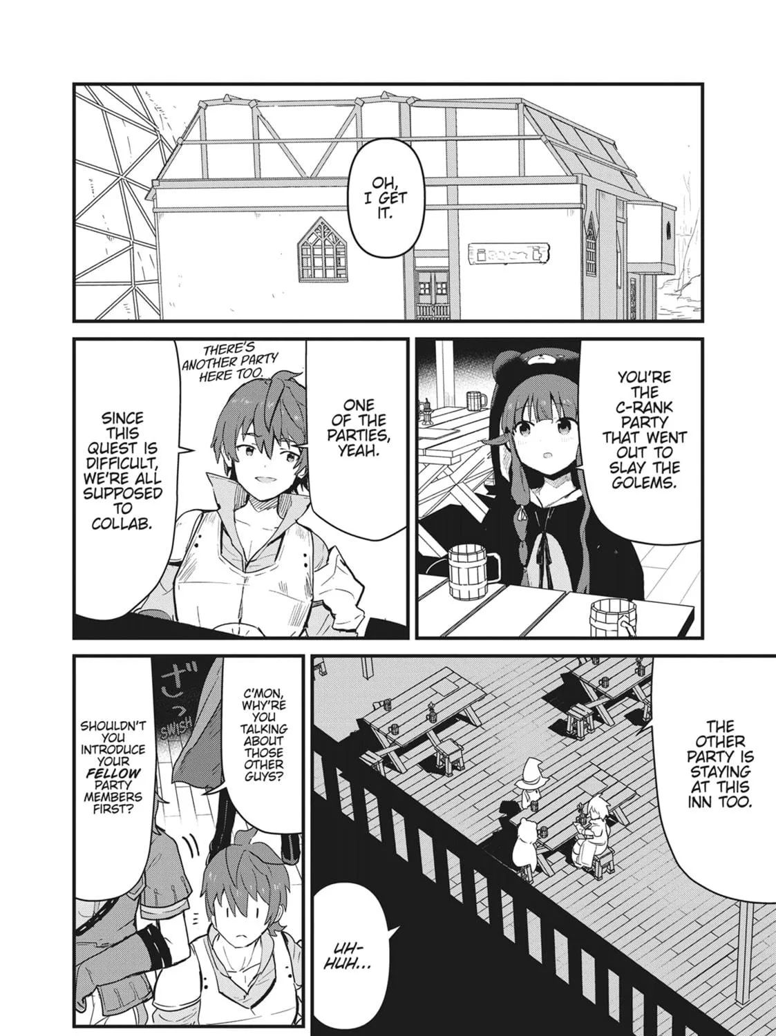Read Kuma Kuma Kuma Bear chapter 102 image 10 on Lezhin