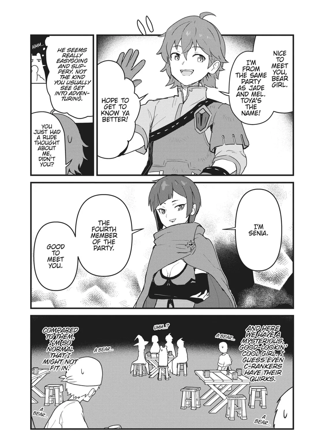 Read Kuma Kuma Kuma Bear chapter 102 image 12 on Lezhin