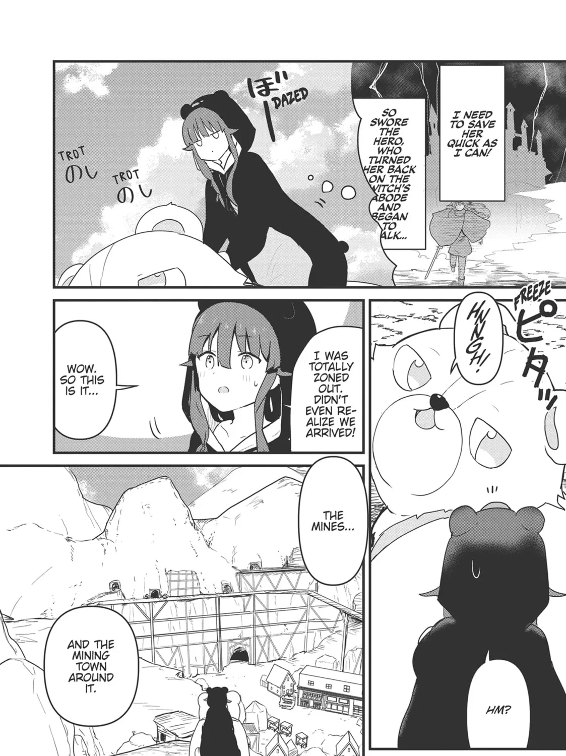 Read Kuma Kuma Kuma Bear chapter 102 image 2 on Lezhin