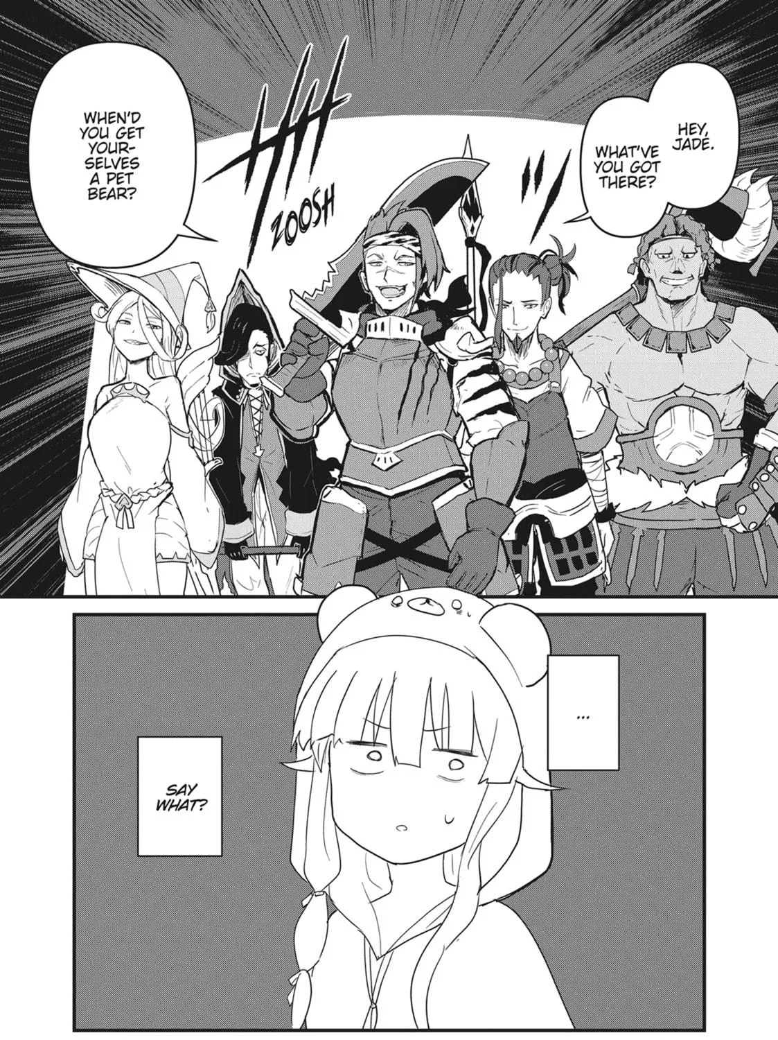 Read Kuma Kuma Kuma Bear chapter 102 image 22 on Lezhin