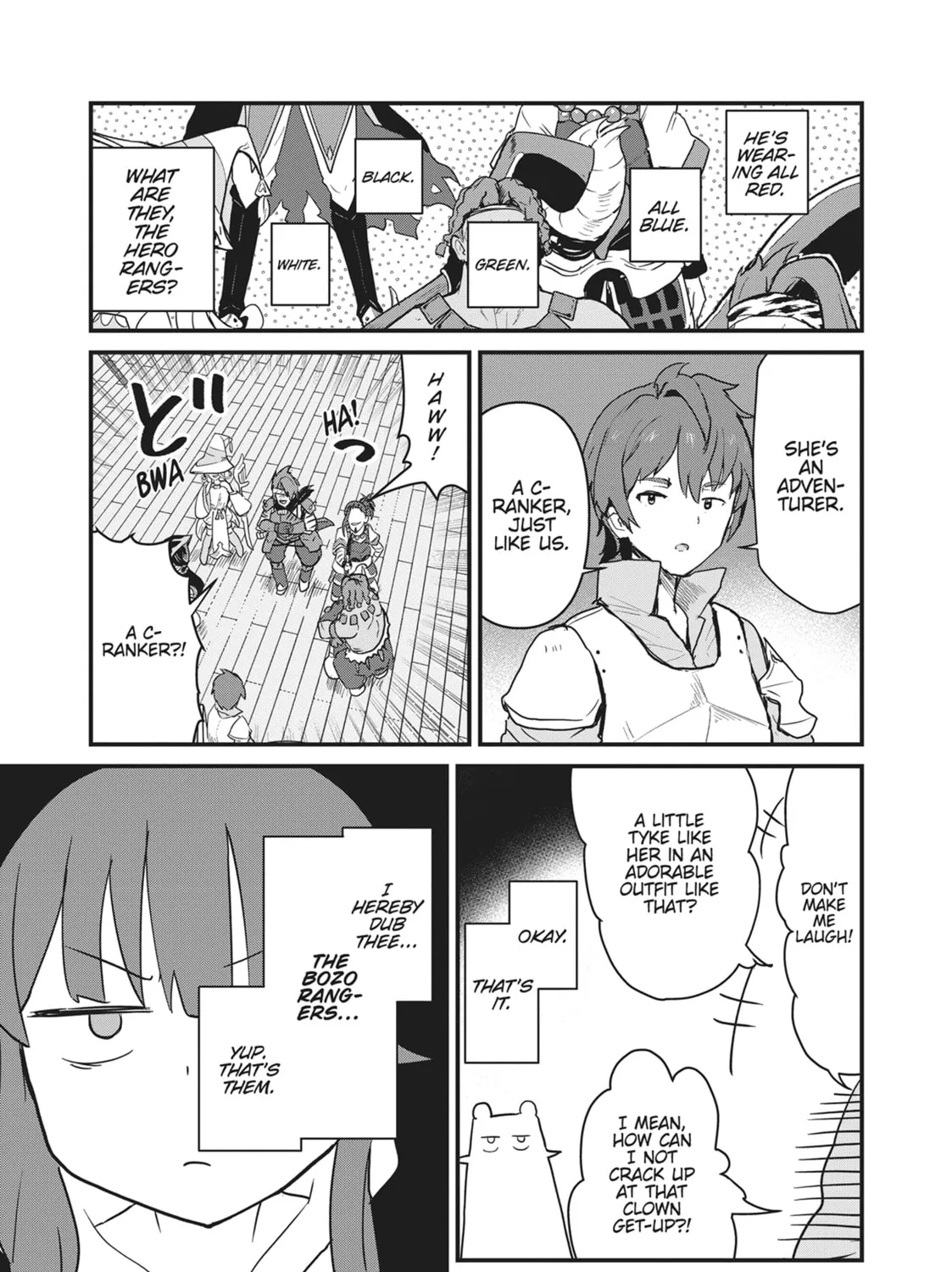 Read Kuma Kuma Kuma Bear chapter 102 image 24 on Lezhin