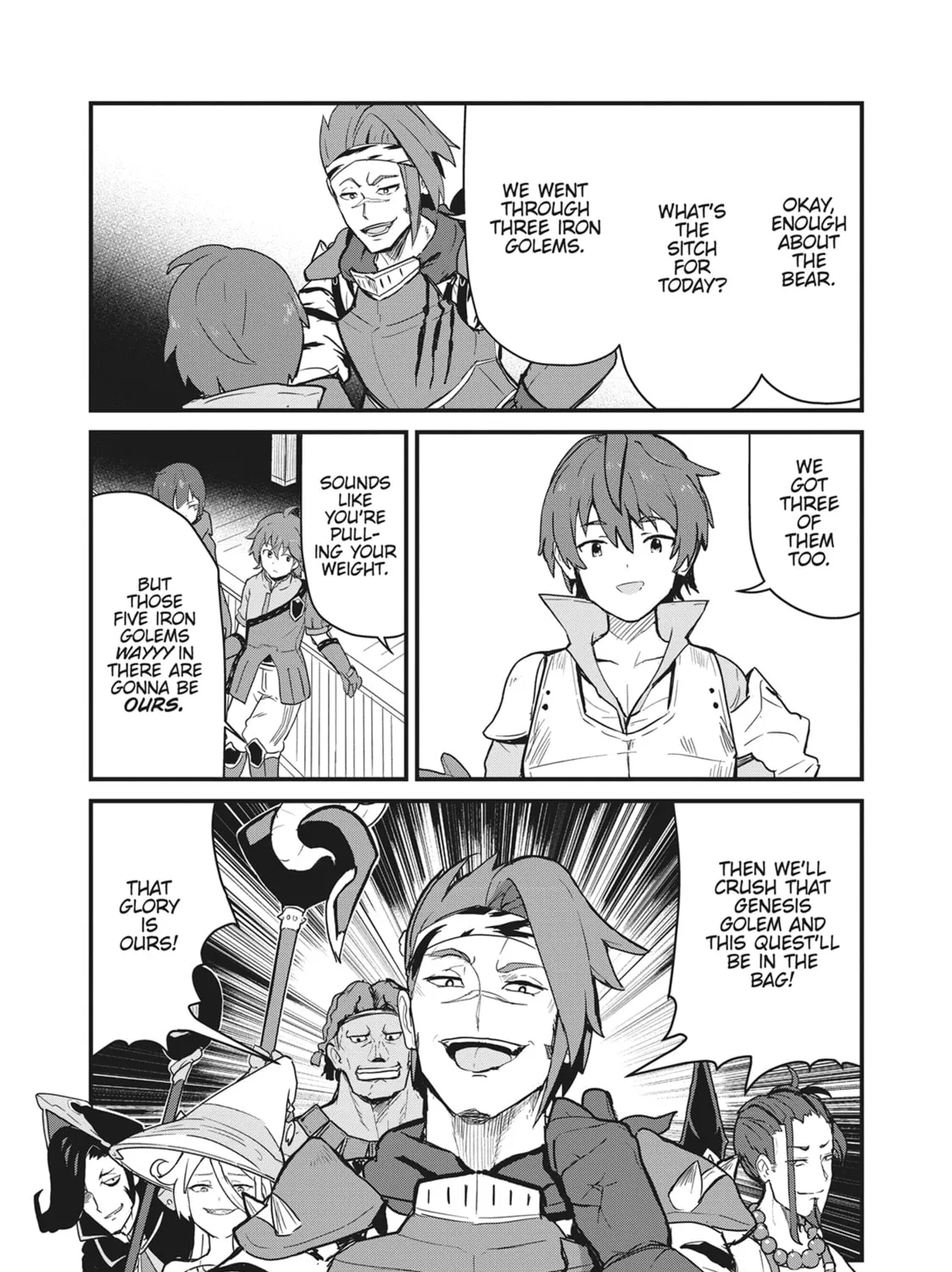 Read Kuma Kuma Kuma Bear chapter 102 image 26 on Lezhin
