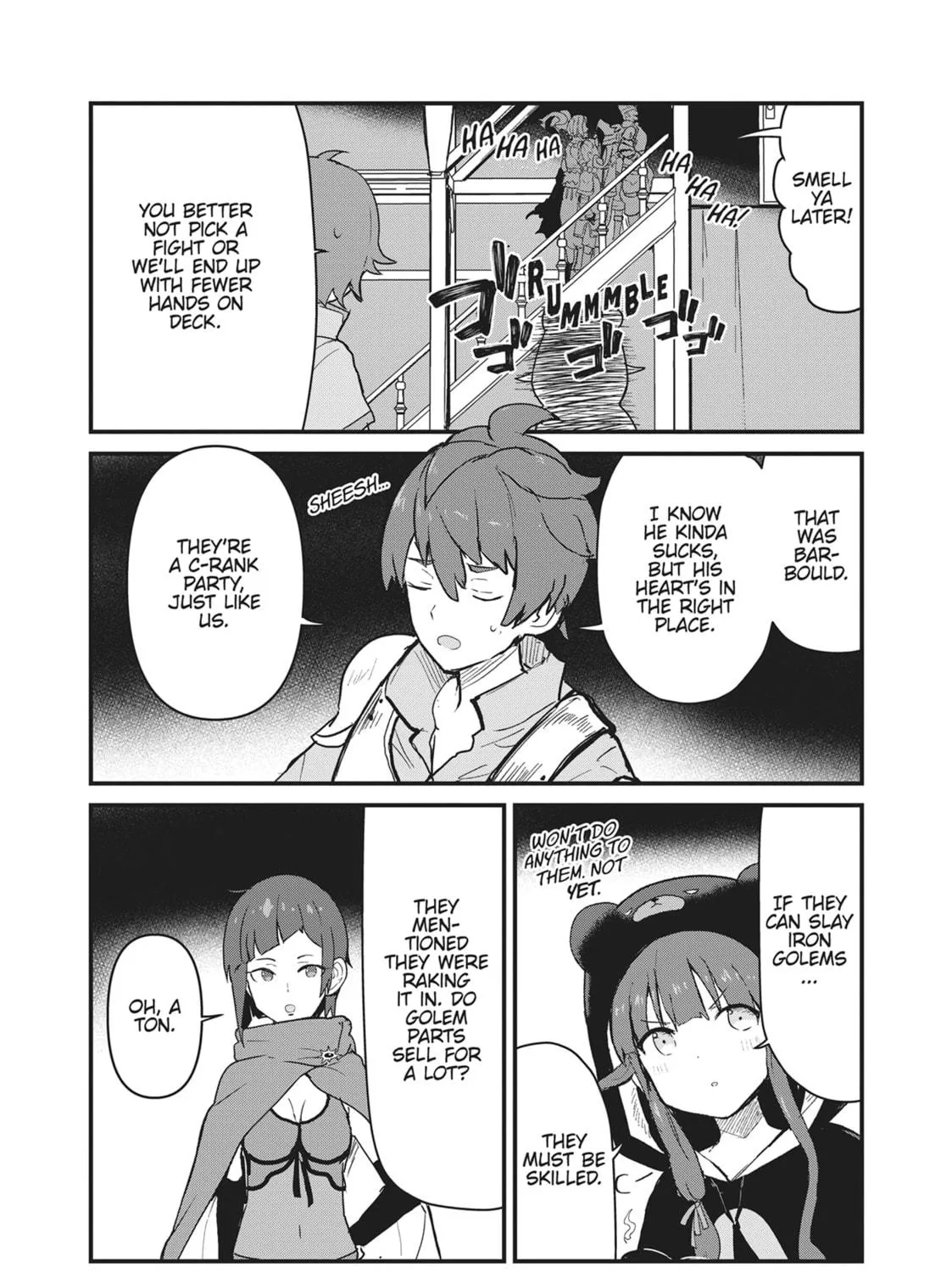 Read Kuma Kuma Kuma Bear chapter 102 image 28 on Lezhin
