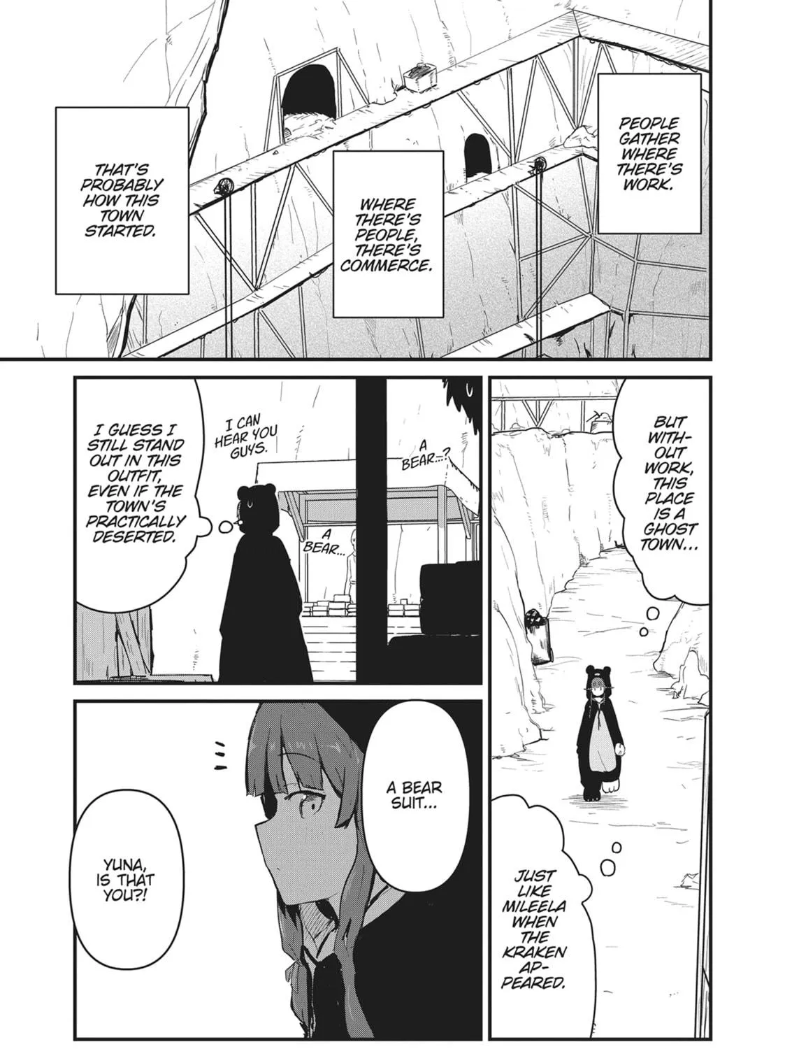 Read Kuma Kuma Kuma Bear chapter 102 image 4 on Lezhin