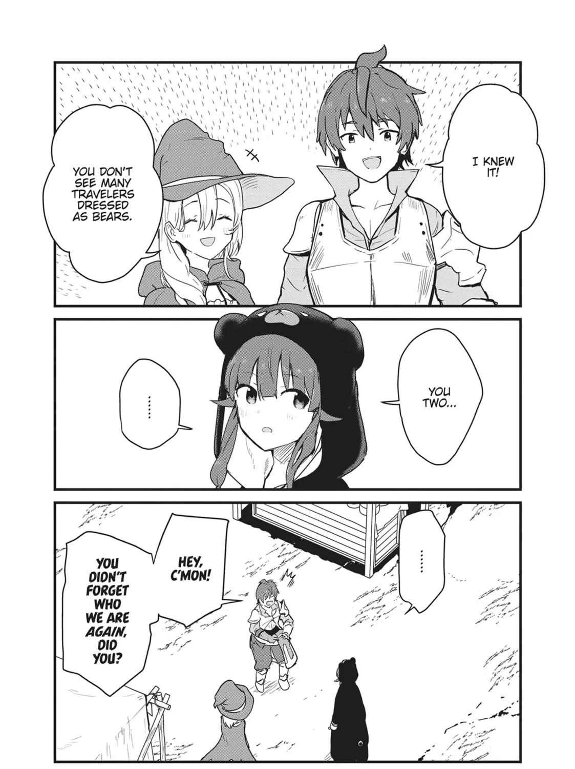 Read Kuma Kuma Kuma Bear chapter 102 image 6 on Lezhin
