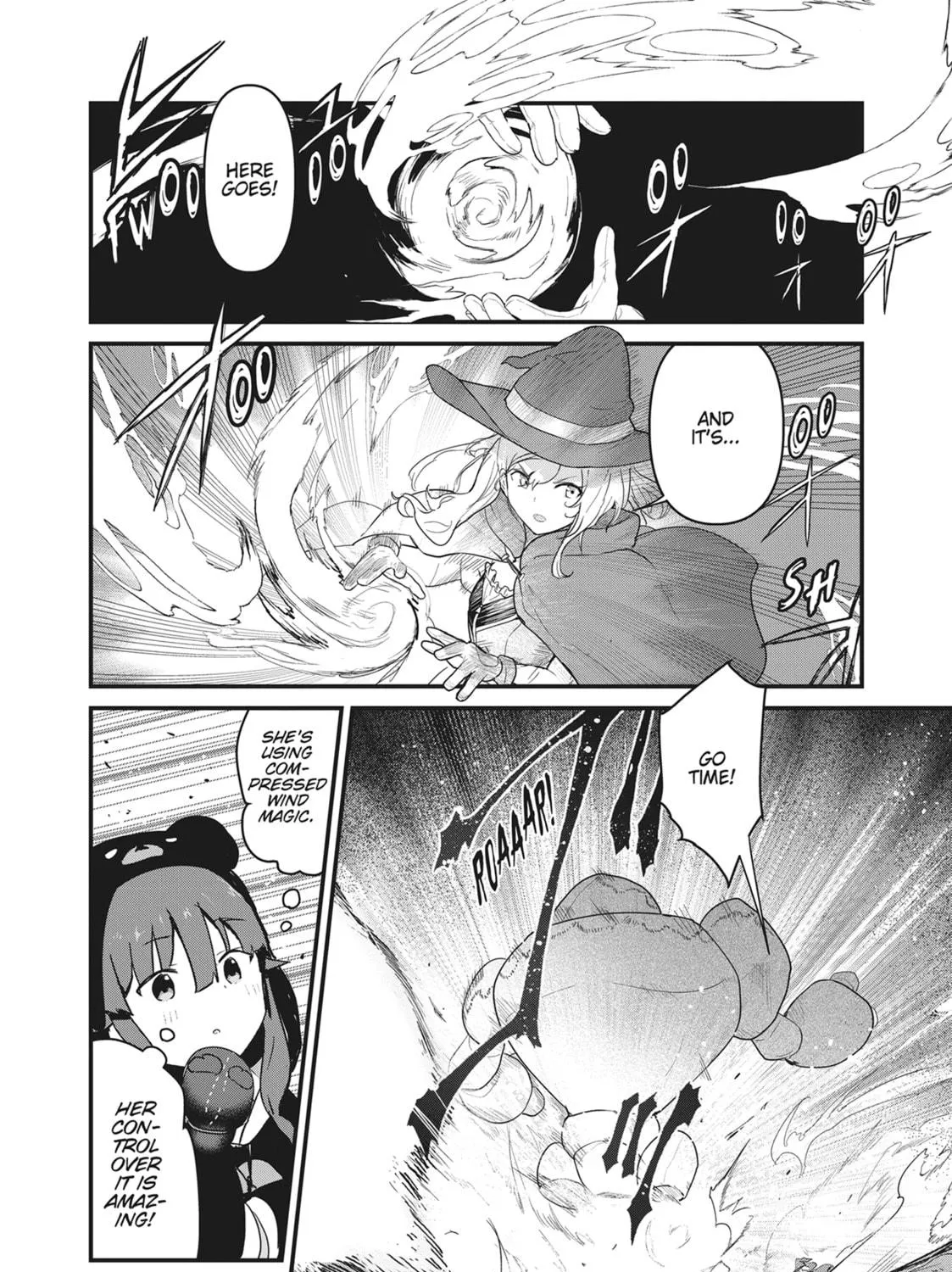 Read Kuma Kuma Kuma Bear chapter 103 image 10 on Lezhin