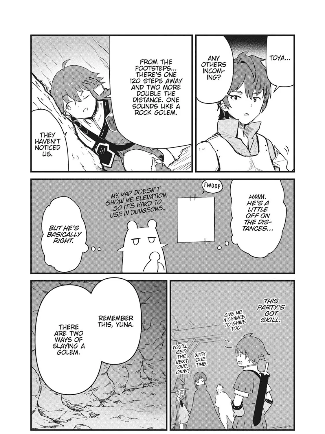 Read Kuma Kuma Kuma Bear chapter 103 image 16 on Lezhin