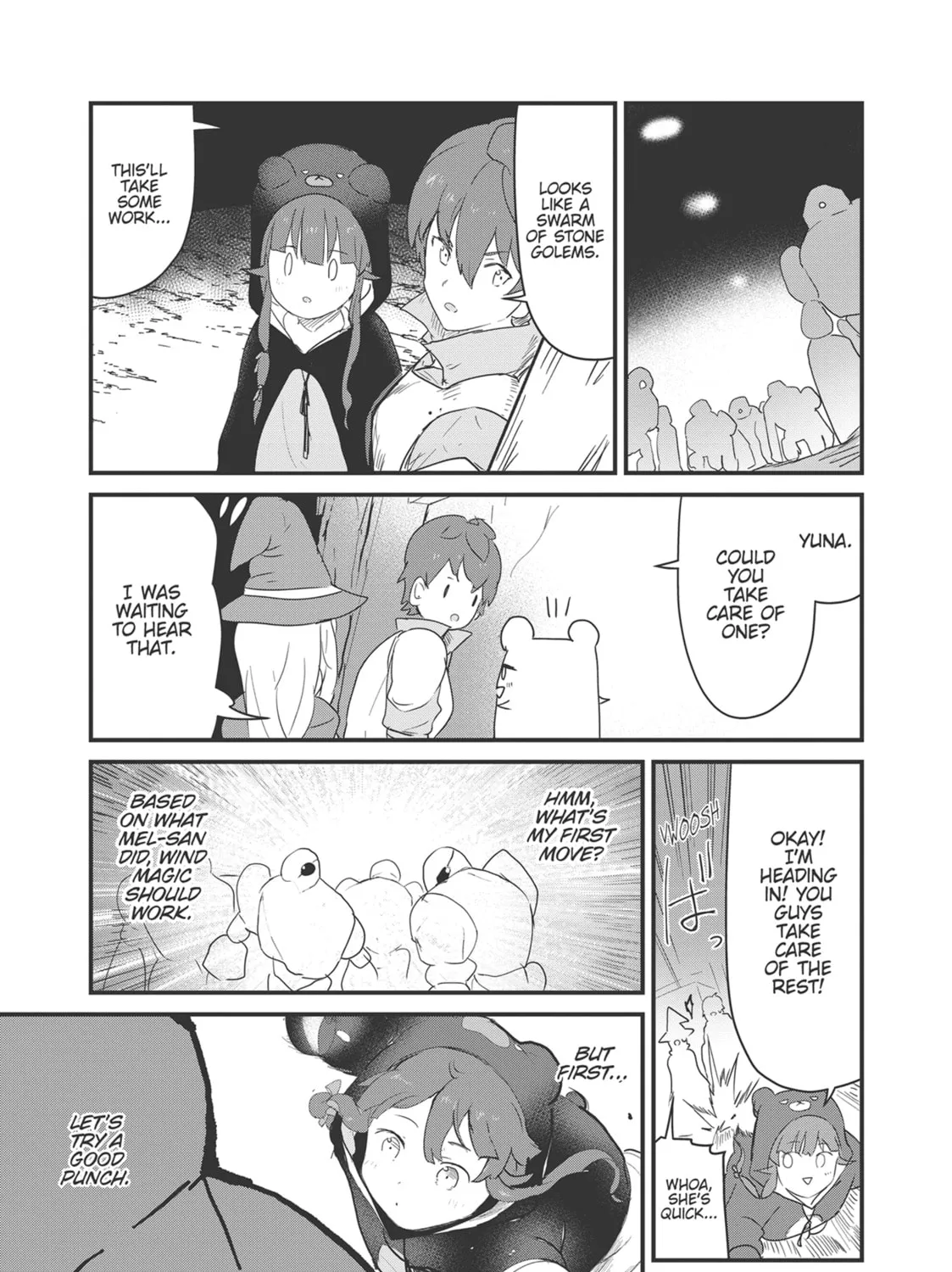 Read Kuma Kuma Kuma Bear chapter 103 image 20 on Lezhin