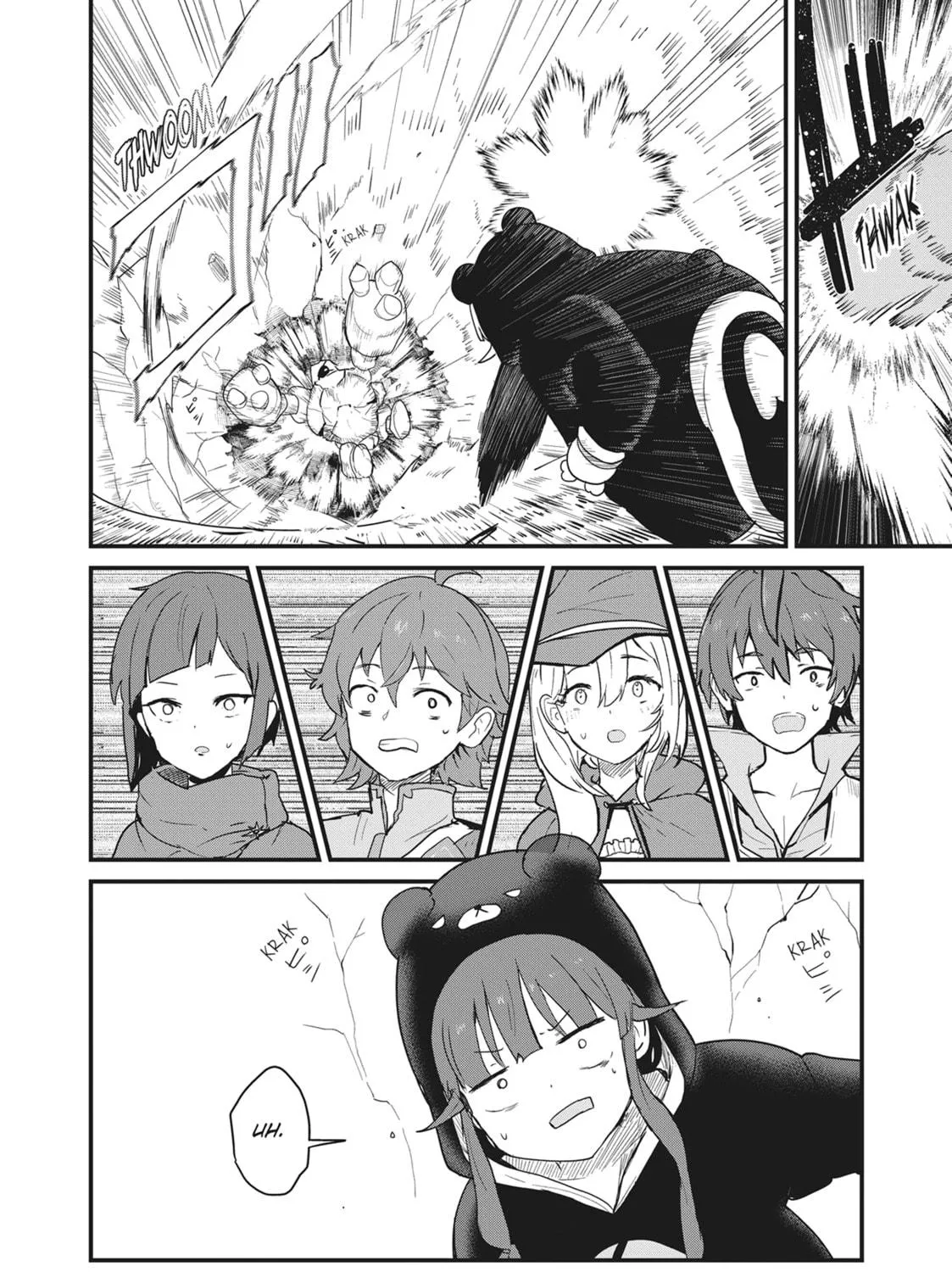 Read Kuma Kuma Kuma Bear chapter 103 image 22 on Lezhin