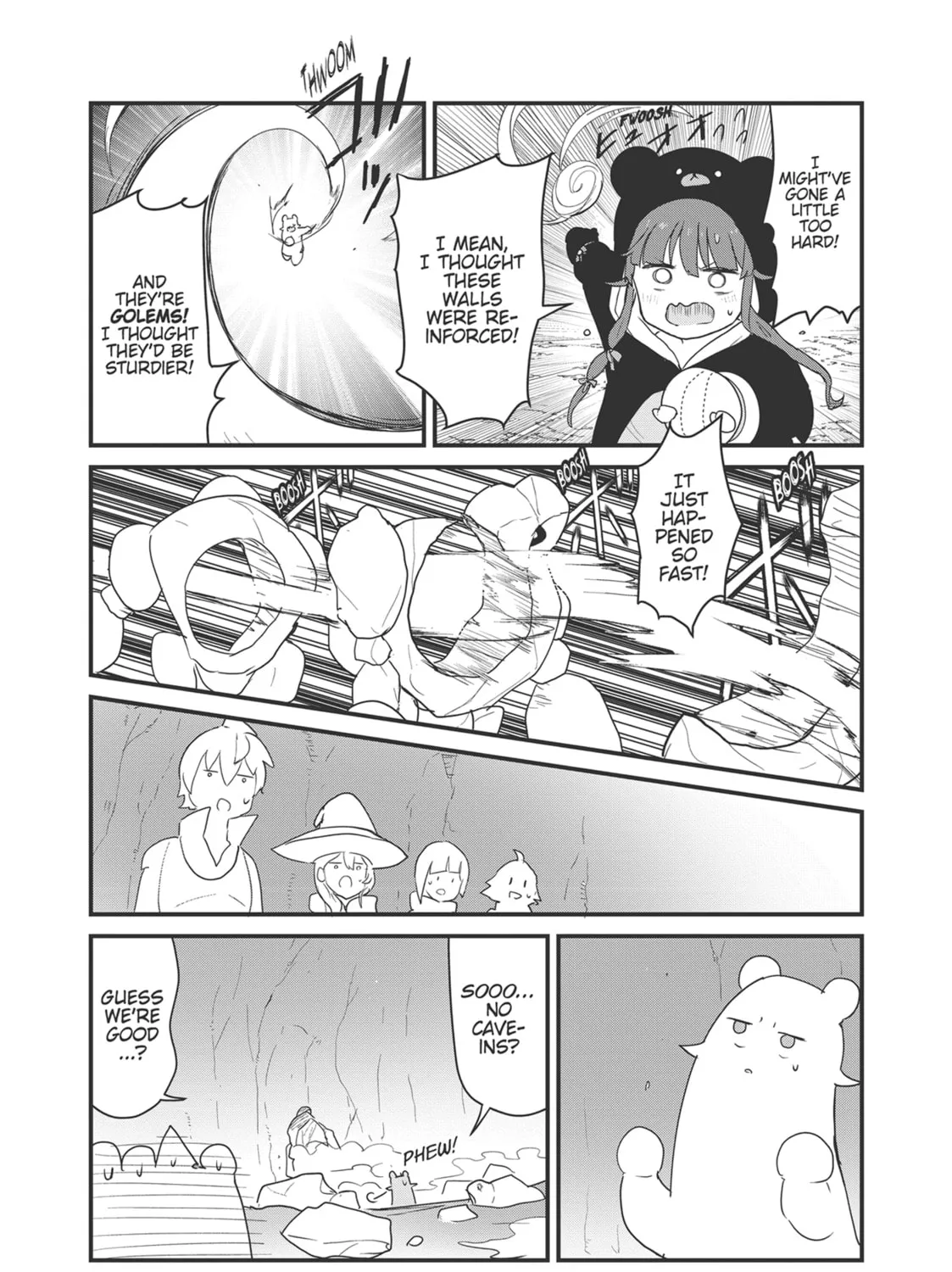 Read Kuma Kuma Kuma Bear chapter 103 image 24 on Lezhin