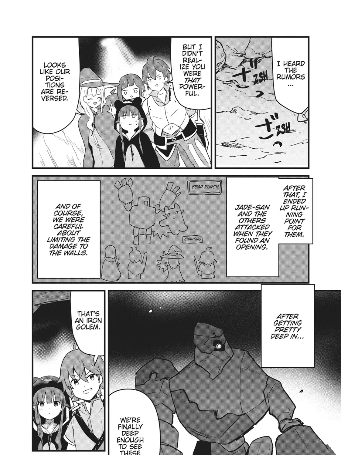 Read Kuma Kuma Kuma Bear chapter 103 image 26 on Lezhin
