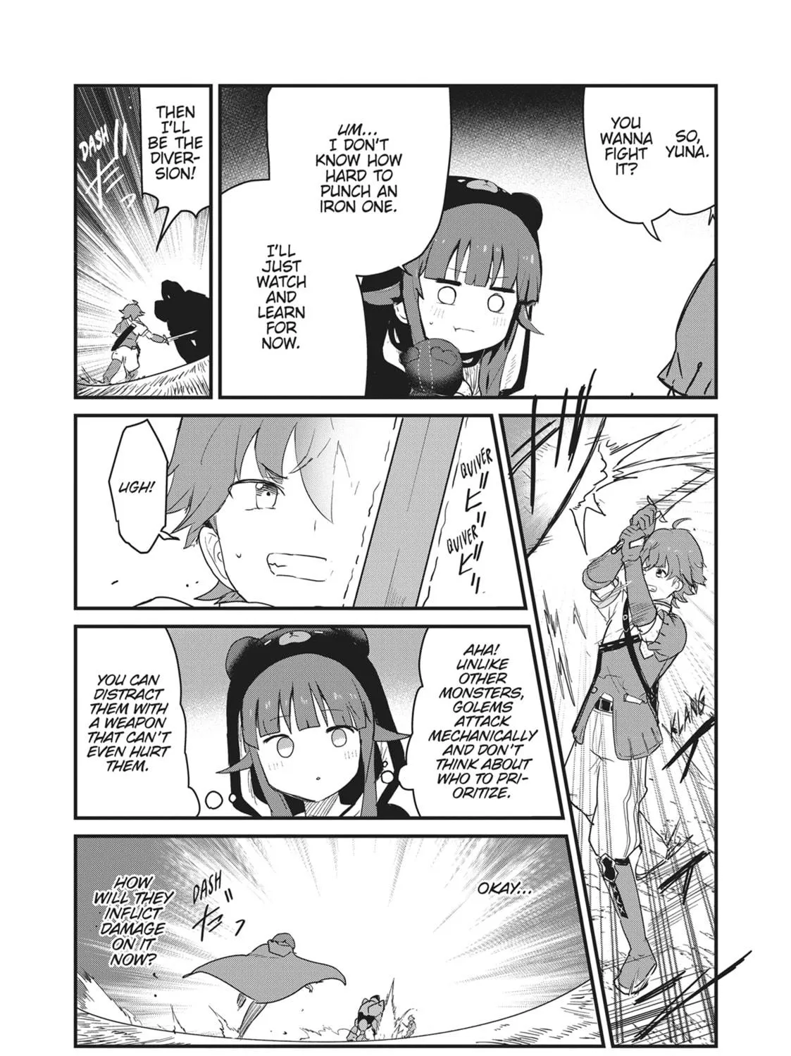 Read Kuma Kuma Kuma Bear chapter 103 image 28 on Lezhin