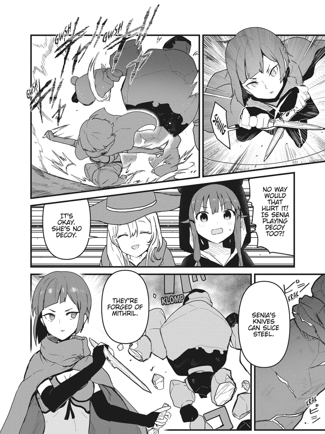 Read Kuma Kuma Kuma Bear chapter 103 image 30 on Lezhin