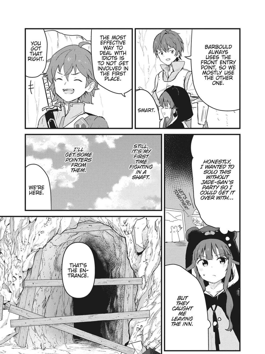 Read Kuma Kuma Kuma Bear chapter 103 image 4 on Lezhin