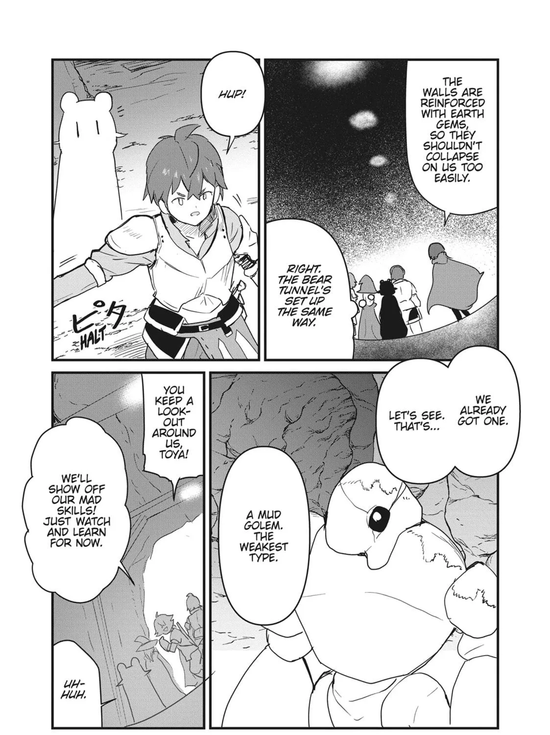 Read Kuma Kuma Kuma Bear chapter 103 image 8 on Lezhin