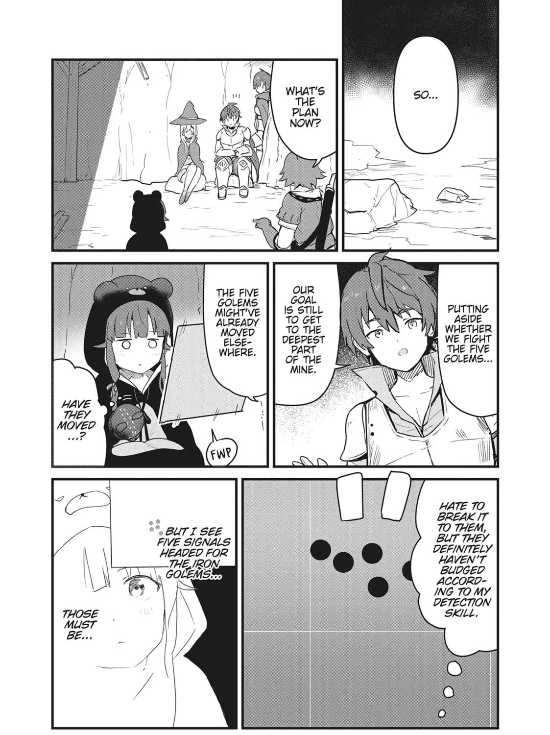 Read Kuma Kuma Kuma Bear chapter 104 image 10 on Lezhin