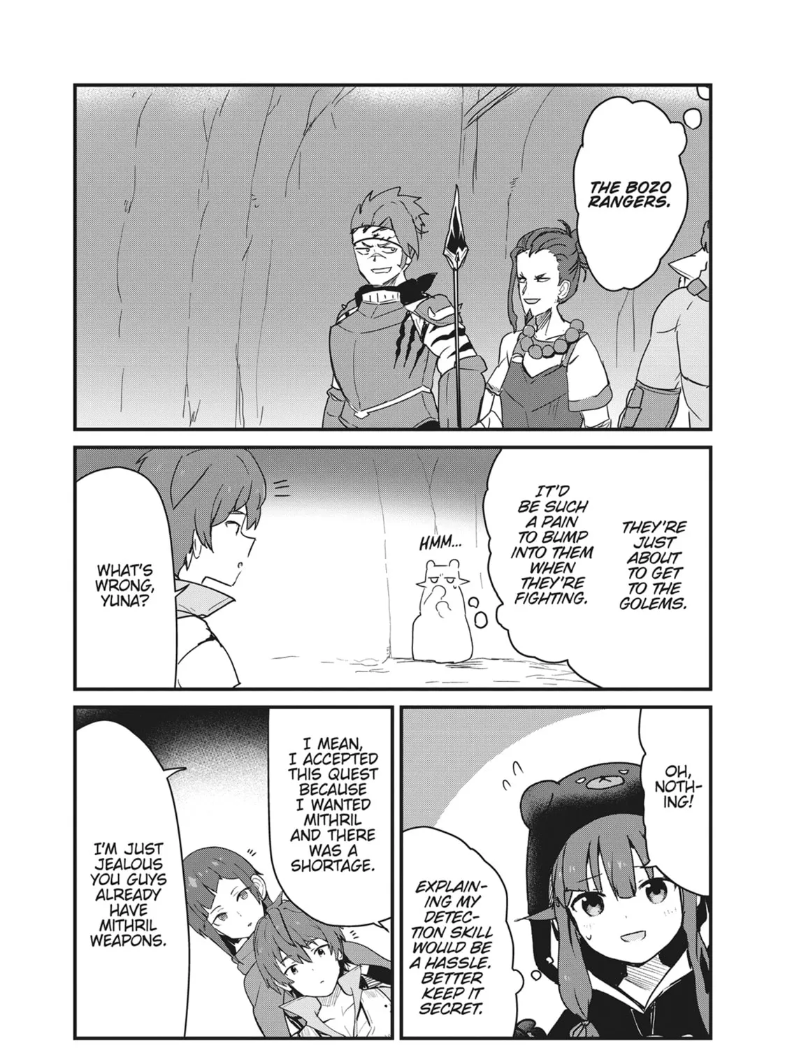 Read Kuma Kuma Kuma Bear chapter 104 image 12 on Lezhin