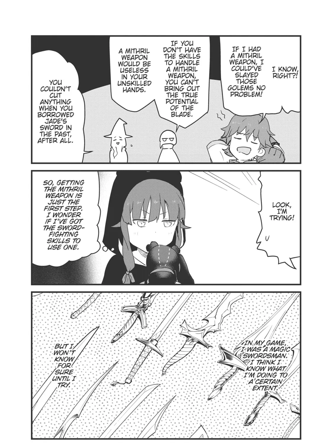 Read Kuma Kuma Kuma Bear chapter 104 image 14 on Lezhin