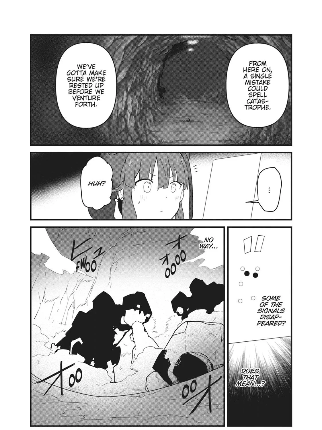 Read Kuma Kuma Kuma Bear chapter 104 image 16 on Lezhin