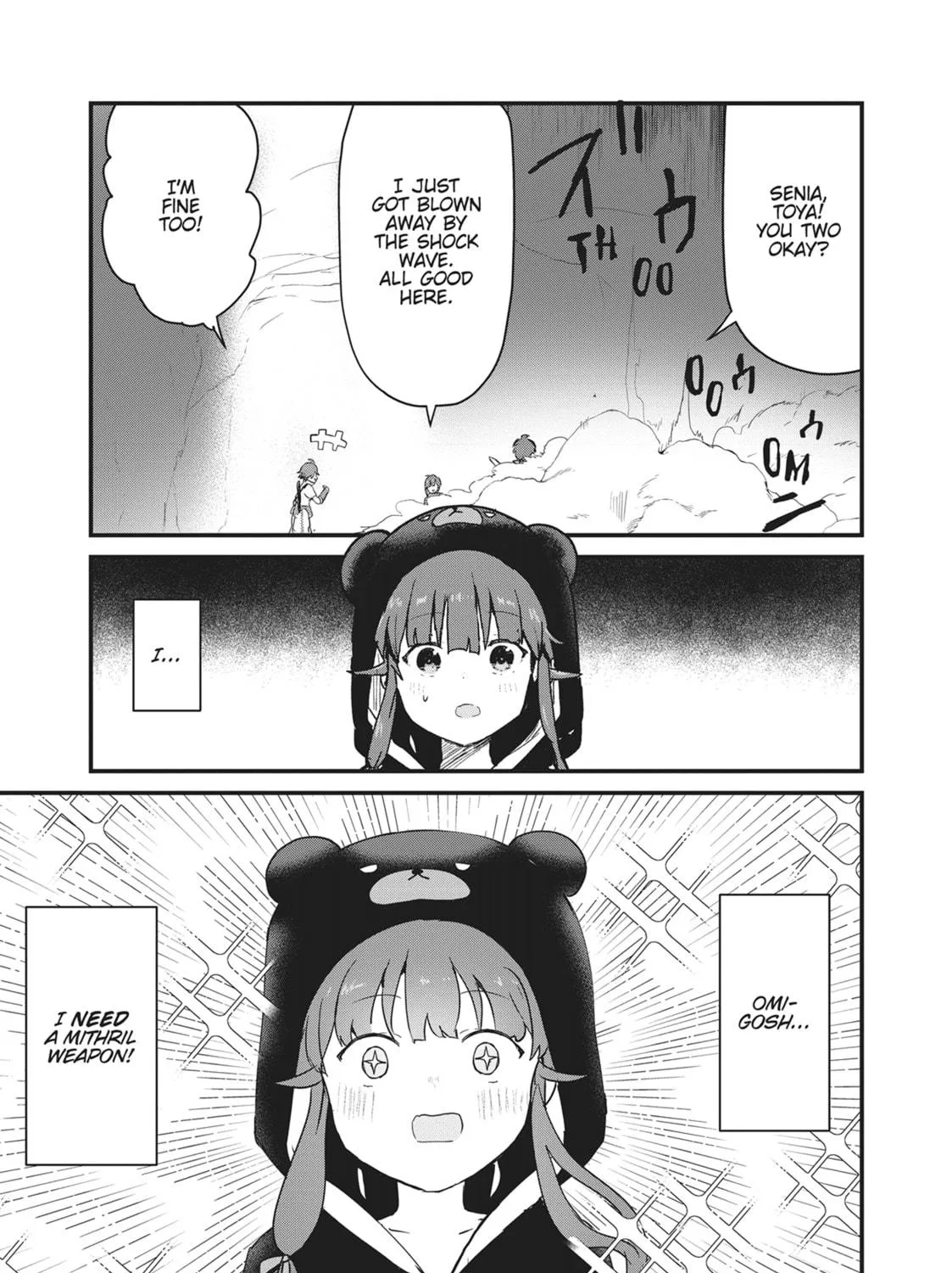 Read Kuma Kuma Kuma Bear chapter 104 image 8 on Lezhin