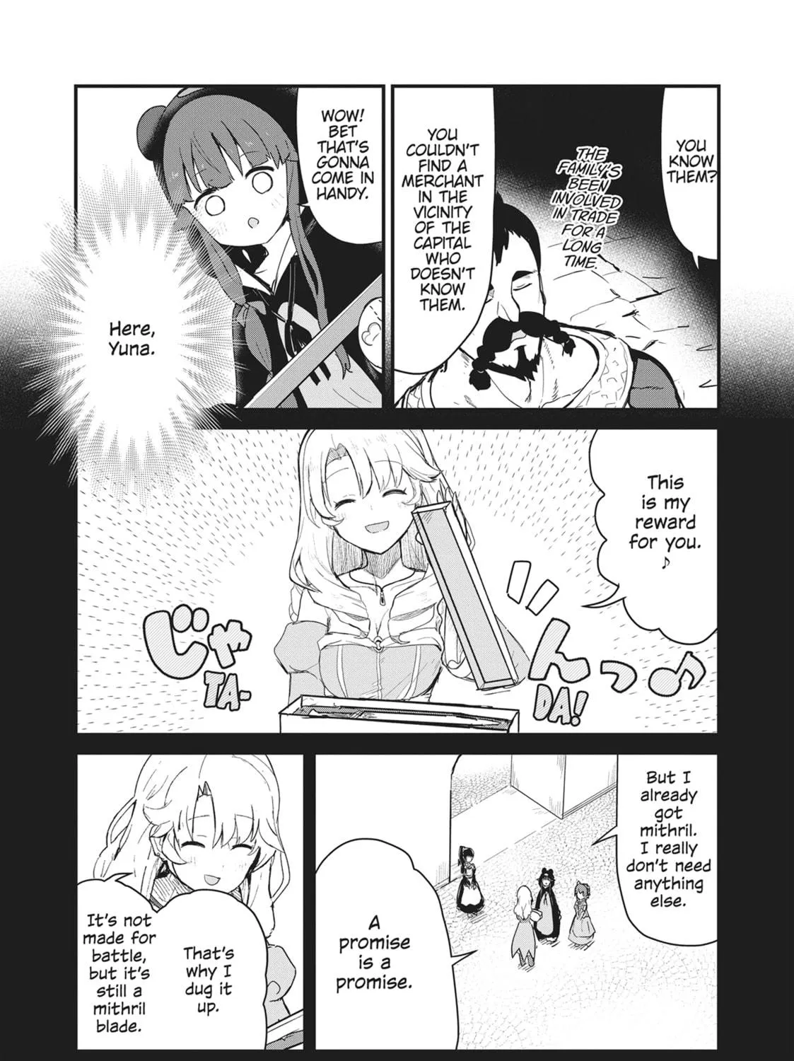 Read Kuma Kuma Kuma Bear chapter 109 image 10 on Lezhin