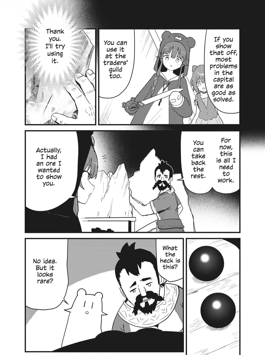 Read Kuma Kuma Kuma Bear chapter 109 image 12 on Lezhin