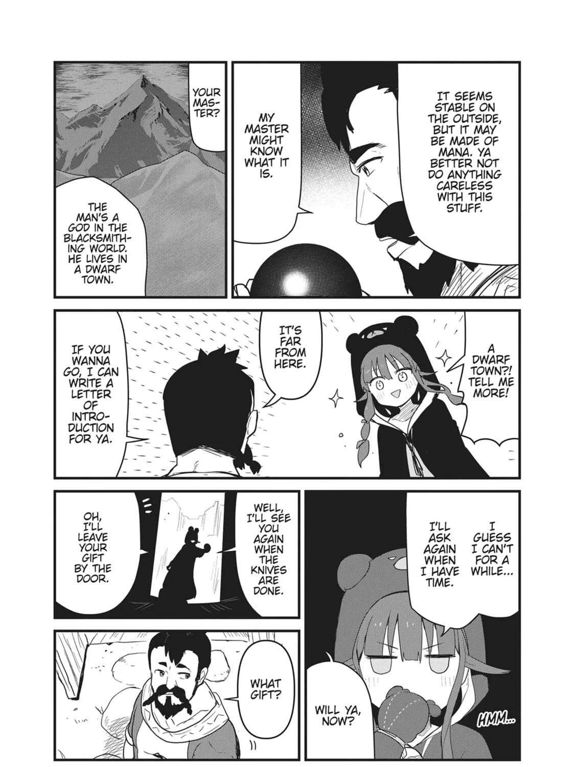 Read Kuma Kuma Kuma Bear chapter 109 image 14 on Lezhin