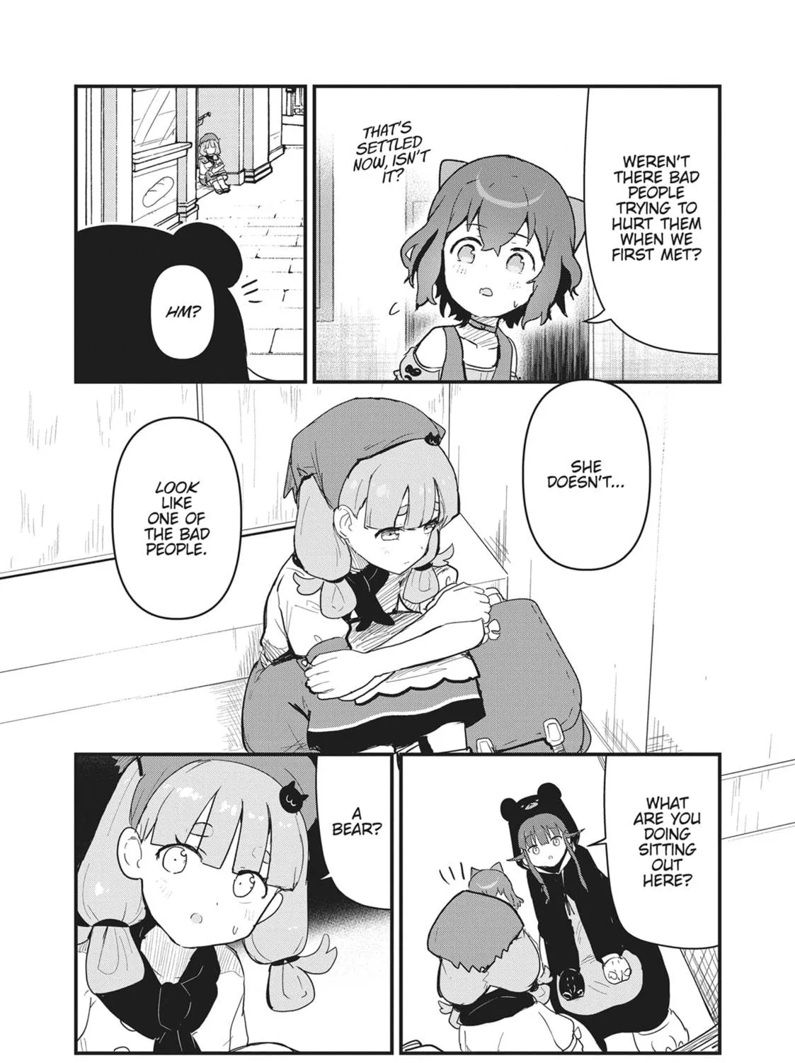 Read Kuma Kuma Kuma Bear chapter 109 image 18 on Lezhin