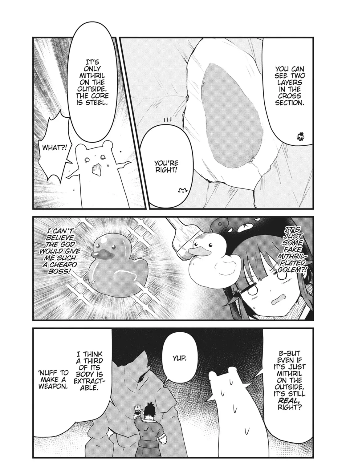 Read Kuma Kuma Kuma Bear chapter 109 image 2 on Lezhin