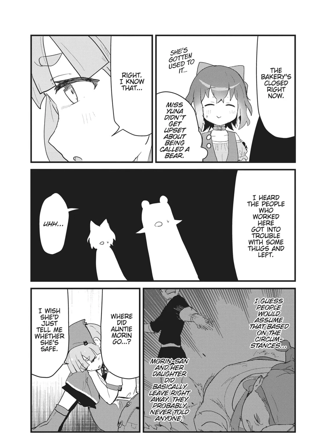 Read Kuma Kuma Kuma Bear chapter 109 image 20 on Lezhin